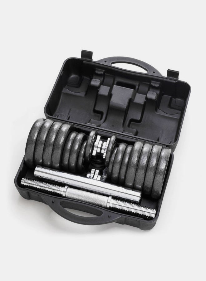 KANGAROO Iron Bag Dumbbell Set 30kg - Image 2