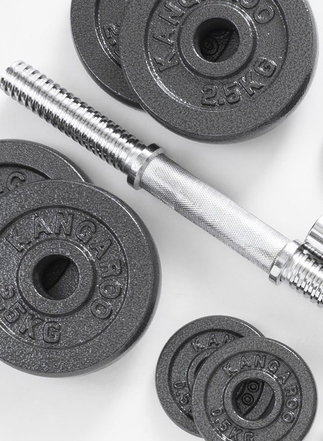KANGAROO Iron Bag Dumbbell Set 30kg - Image 5