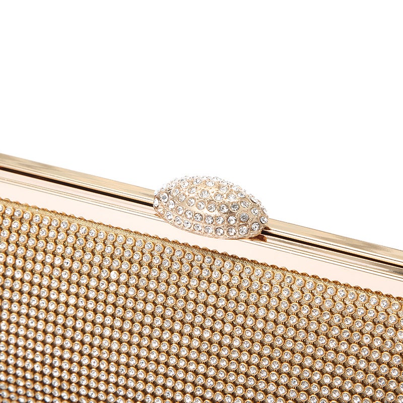 High-End Versatile Bag With Rhinestones, Luxury Wallet, Women'S Handbag, Versatile Princess Diana Bag, Exquisite Evening Bag - Image 3