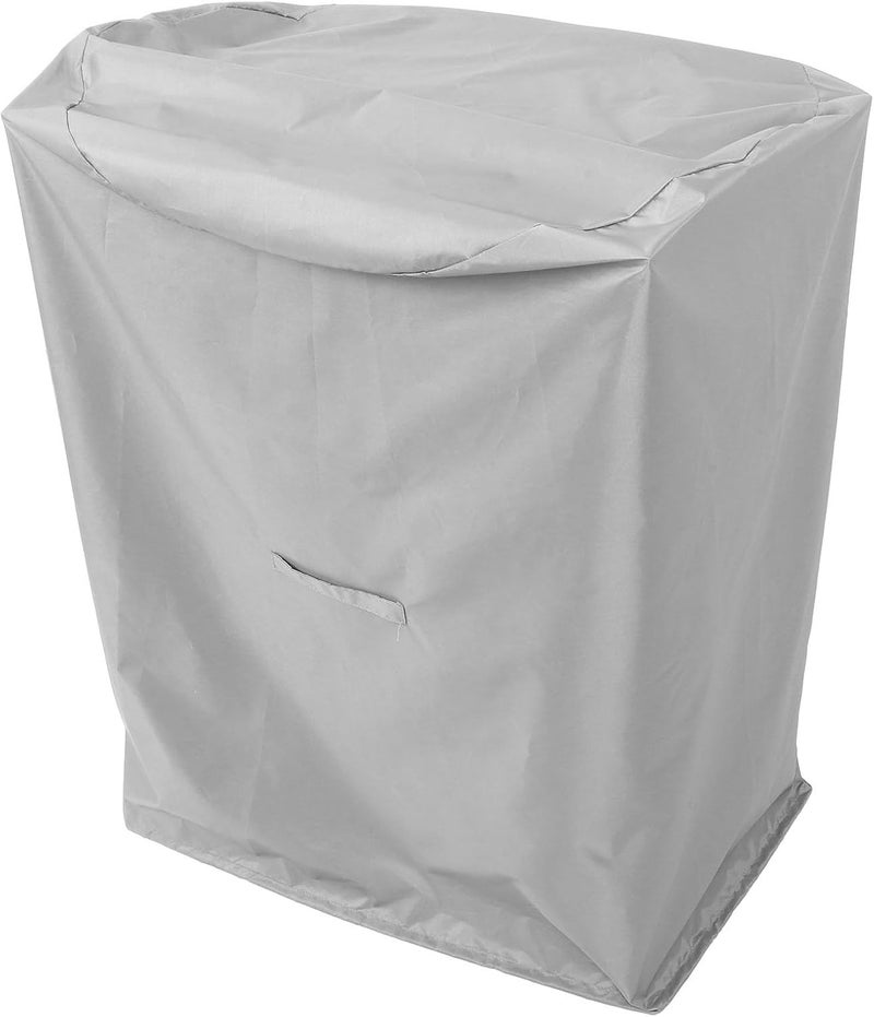 Kisangel Chipper Shredder Cover, Waterproof Oxford Cloth, Heavy-duty Wood Protection, All-weather Dustproof Cover for Garden Equipment, 43. 30 X 33. 46 X 33. 46 Inch, Grey - Image 1