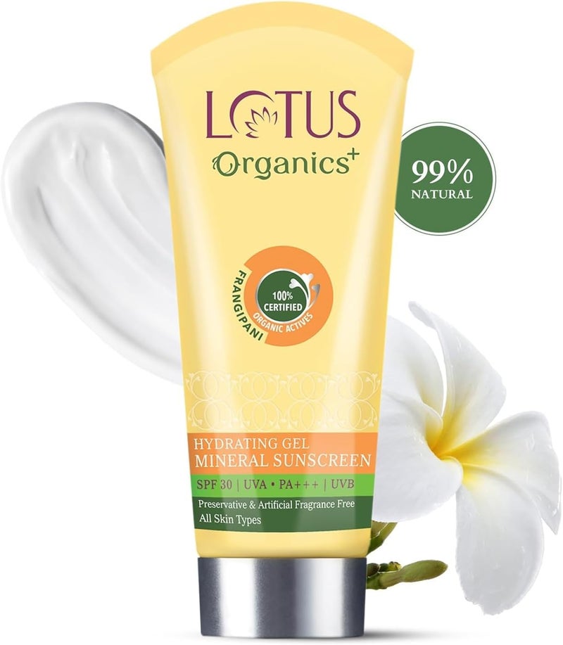 LOTUS Organics+ Hydrating Gel Mineral Sunscreen SPF 30 - Image 2