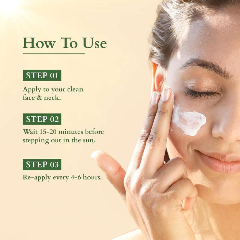 LOTUS Organics+ Hydrating Gel Mineral Sunscreen SPF 30 - Image 5