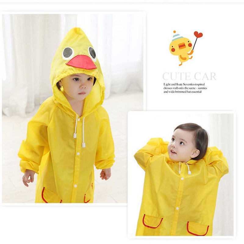 Kids Cartoon Raincoat - Image 4