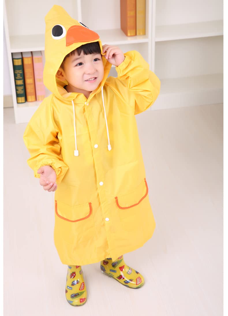 Kids Cartoon Raincoat - Image 3