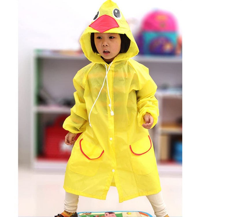Kids Cartoon Raincoat - Image 2