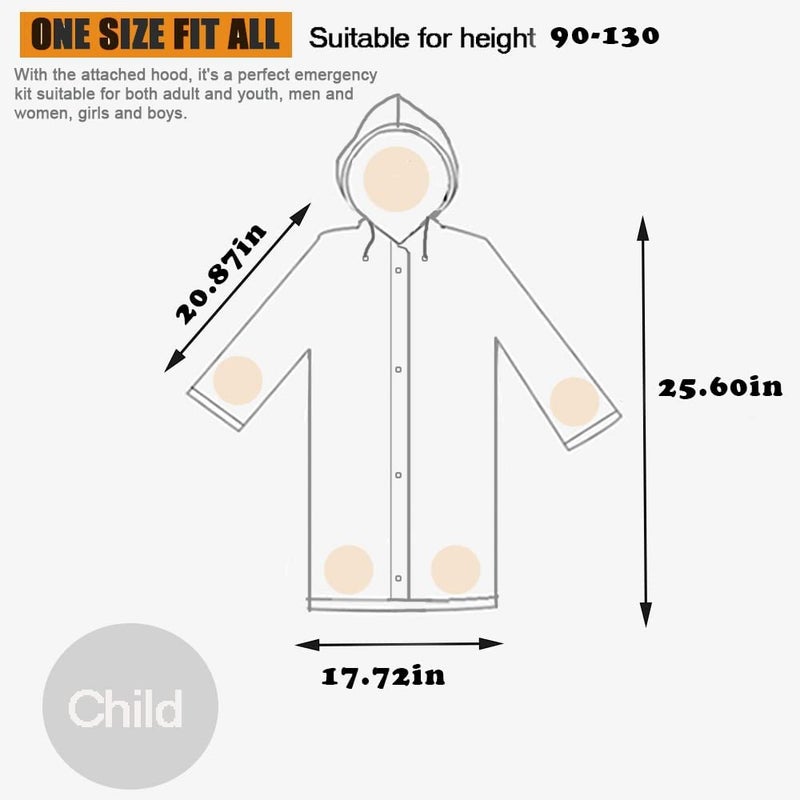 Kids Cartoon Raincoat - Image 5