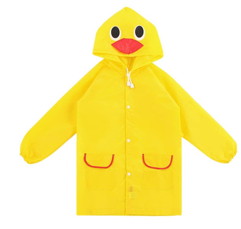 Kids Cartoon Raincoat - Image 1