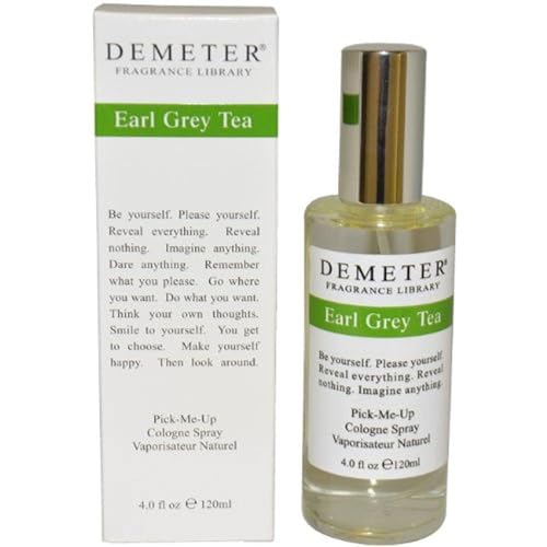 Demeter Earl Grey Tea Women Cologne Spray 4 Ounce