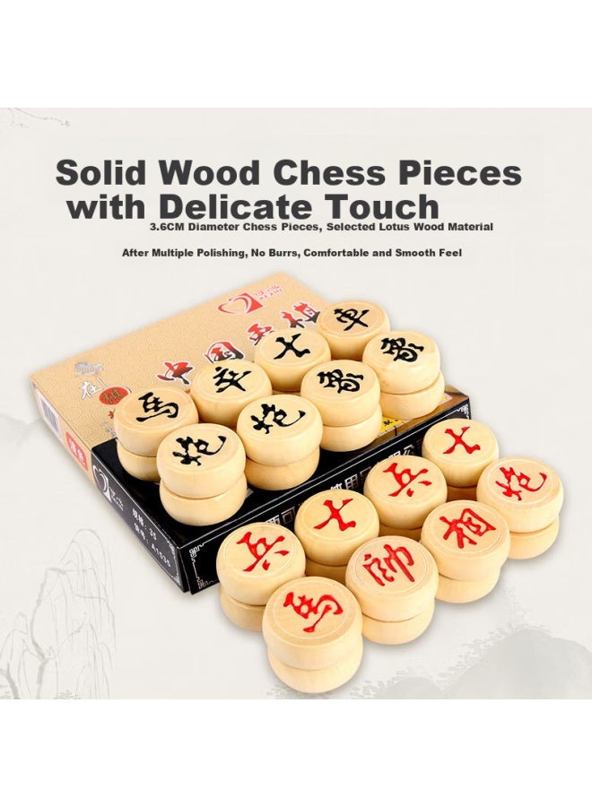 Wonderful Notes Miaoji Go And Gomoku Set With Nanmu Bamboo Board And Container, Imitation Jade Chess Pieces, Chinese Chess Three-in Set 8066 - Image 1
