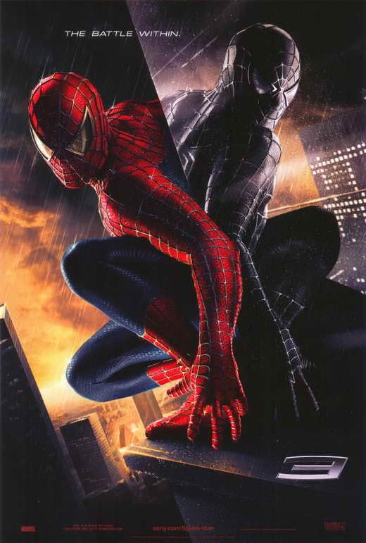 Posterazzi SpiderMan 3 Movie Poster Print 11 x 17