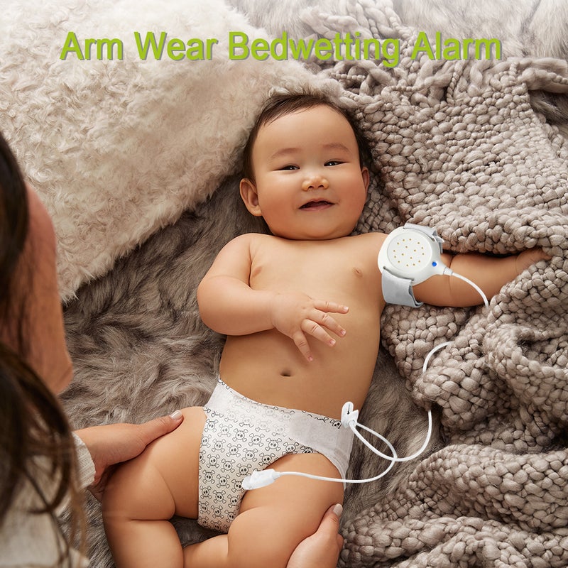 High Quality Convenient Professional Arm Wear Bedwetting Alarm Baby Toddler Children Potty Training - Image 4