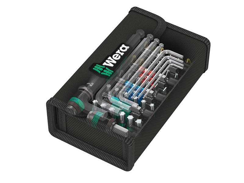 Wera 5057460001- Kk 100 52 Pc Very Compact Pouch Set Metric - Image 3