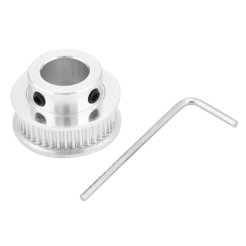 Aluminum Timing Pulley 40 Teeth 6mm Belt Width - Lightweight Alloy Non-Slip Synchronous Precision for High Precision Machining - Image 1