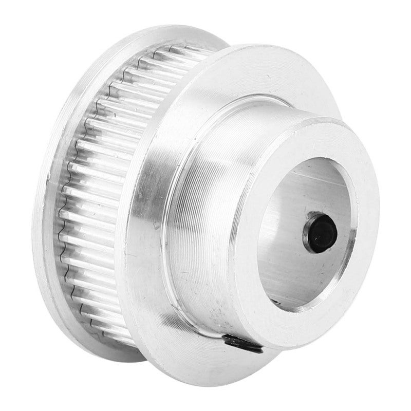 Aluminum Timing Pulley 40 Teeth 6mm Belt Width - Lightweight Alloy Non-Slip Synchronous Precision for High Precision Machining - Image 2