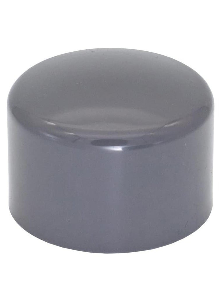 RACO High Pressure PVC Pipe Fittings for Plumbing Water Transfering Home Industrial and Municipal Applications (END CAP) - Image 1