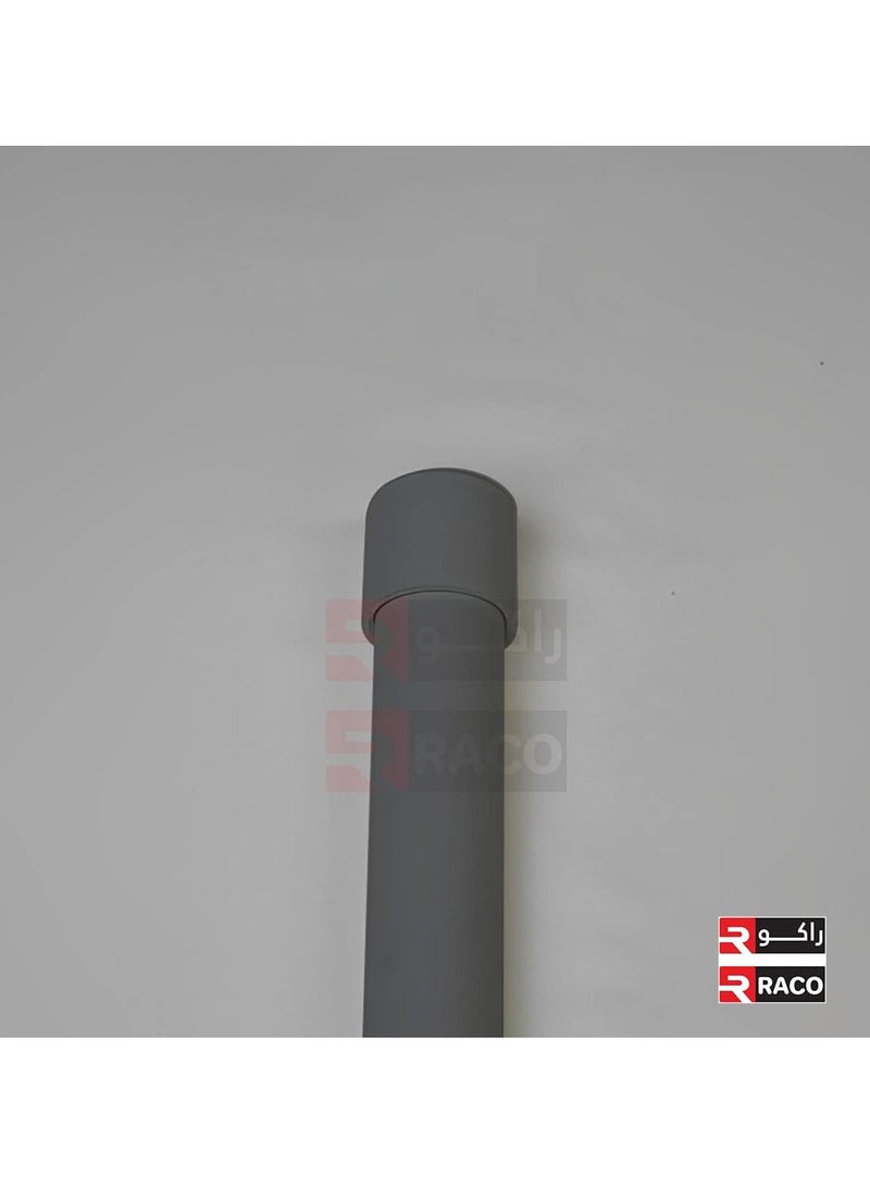 RACO High Pressure PVC Pipe Fittings for Plumbing Water Transfering Home Industrial and Municipal Applications (END CAP) - Image 2