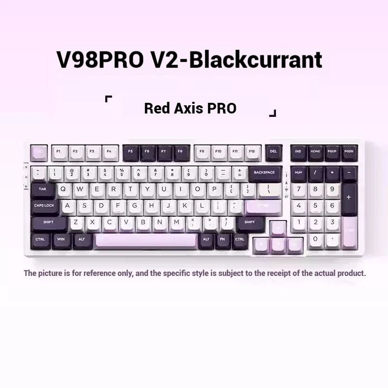 ز ن V  لوحة مفاتيح VGN V98pro - بنفسجي - Image 1