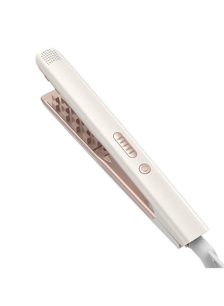 general 2-in-1 Ionic Hair Straightener & Curling Iron – Dual Styling with Ceramic Plates - Image 2