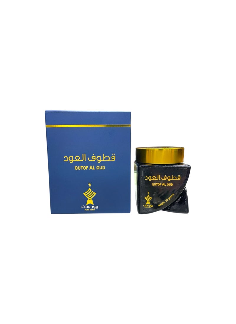 Wadi Al Khaleej Qutof Al Oud 30g  - Image 2