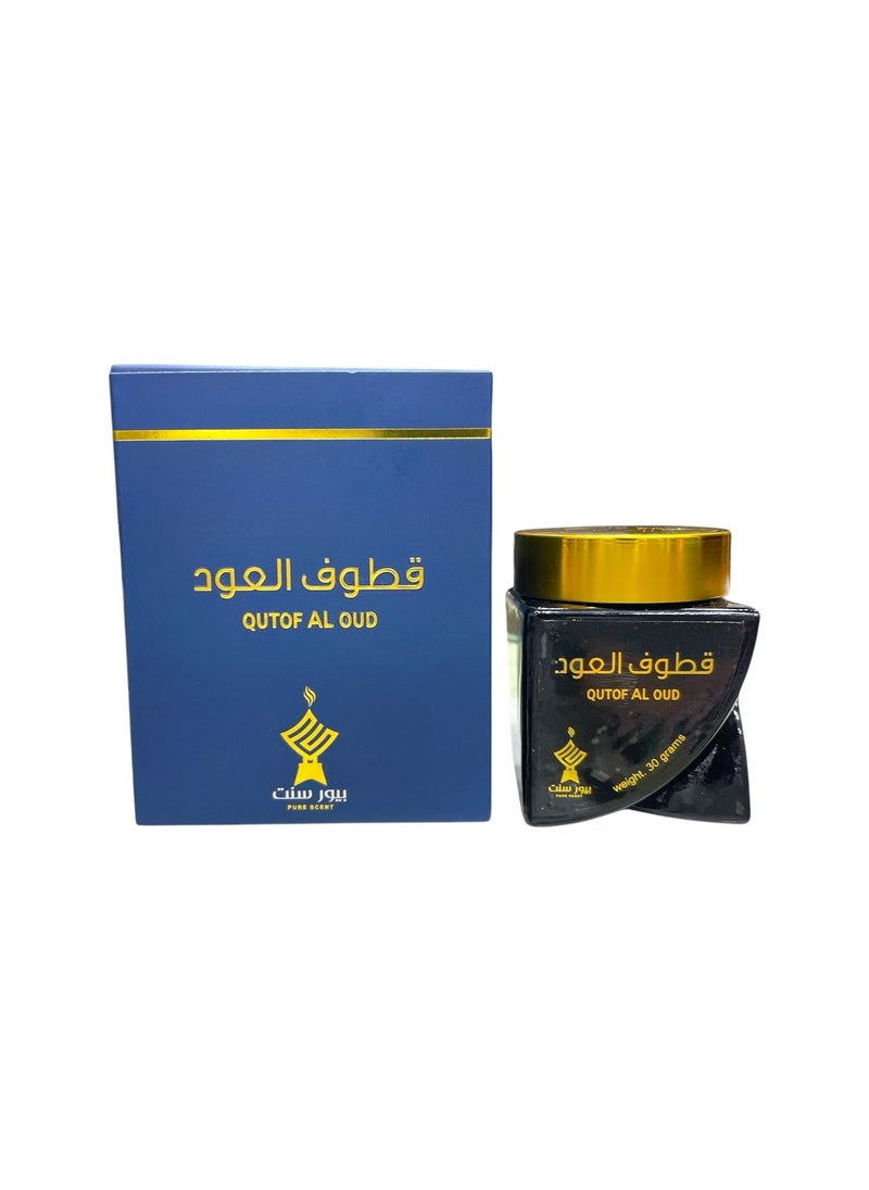 Wadi Al Khaleej Qutof Al Oud 30g  - Image 1