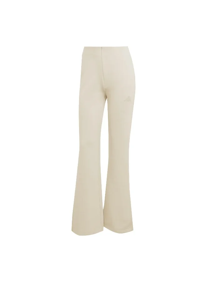 adidas Adidas W All Szn Sl Fp Beige Pants (1/1) Pants For Women
