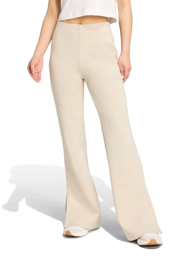 Adidas Adidas W All Szn Sl Fp Beige Pants (1/1) Pants For Women