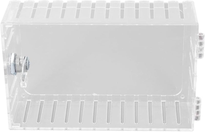 Clear Acrylic Thermostat Lock Box With Keys For Secure Temperature Control 7.28x4.72x2.48 Inch - Image 3