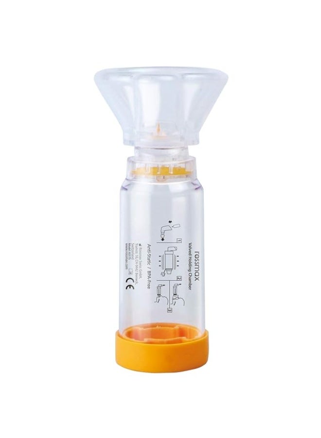 روزماكس روسماكس أيرو-سبايسر (Rossmax Aero-Spacer) - غرفة احتجاز مزودة بصمام للأطفال - سيليكون - Image 1