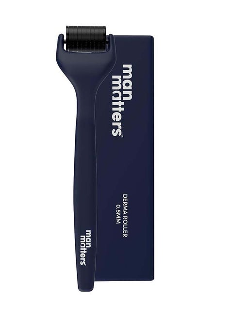 Advance Beard Derma Roller For Men | 540 Micro 0.5Mm Titanium Alloy Needles Safe, Easy And Effective To Use
