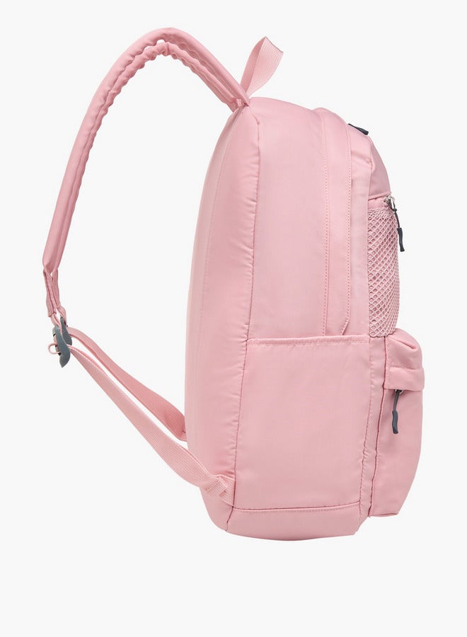 Kappa Girls Logo Print School Backpack and Pencil Pouch Set - 45x34x14 cm - Image 4