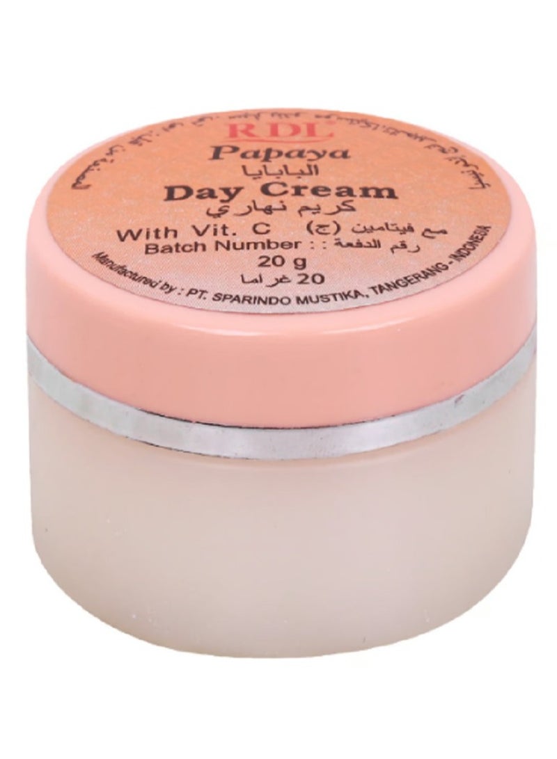 RDL كريم النهار باستخراج البابايا من RDL مع فيتامين C 20 جرام - Image 2