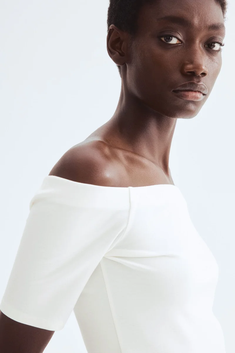 H&M Off-the-shoulder top
