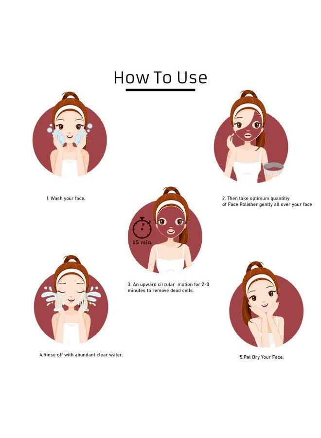 Lilium Fruit & Diamond Facial Kit Pack of 2 For Luminous, Glowing Complexion & Nourishes The Skin, 60g - Image 5