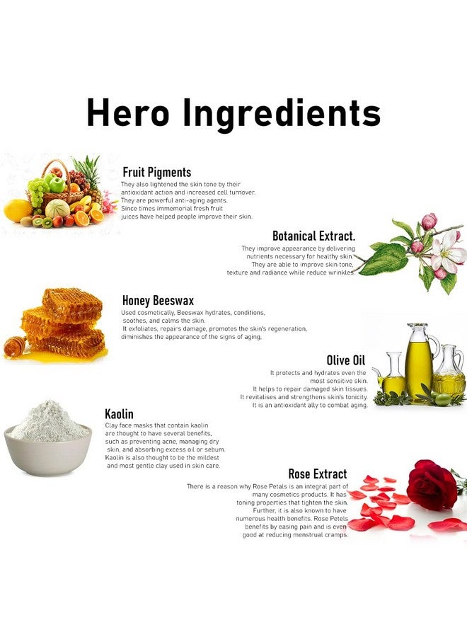 Lilium Fruit & Diamond Facial Kit Pack of 2 For Luminous, Glowing Complexion & Nourishes The Skin, 60g - Image 3