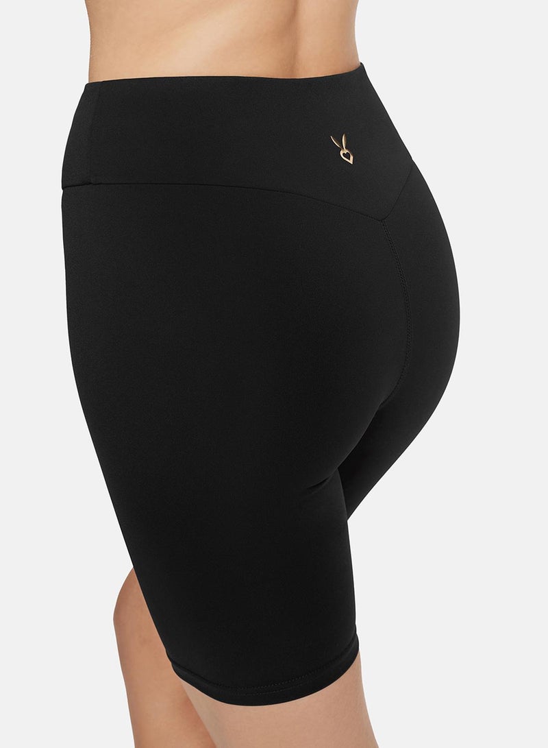 Cardio Bunny Contour Fit Cycling Shorts - Image 3