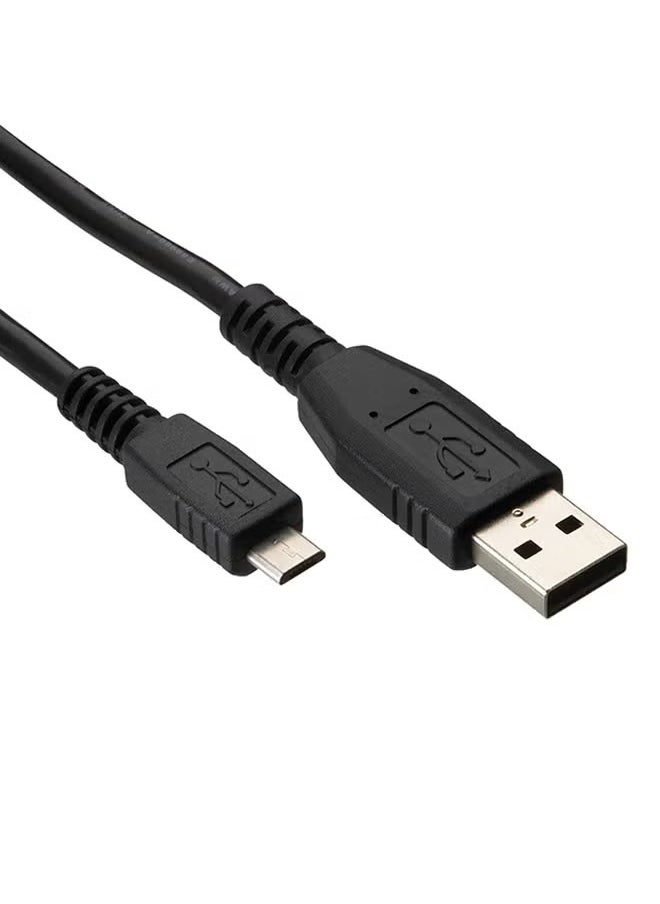 OMAKER Micro USB Cable for Samsung, Huawei, Oppo, Xiaomi and Android Mobiles 1ft Black  - Image 1