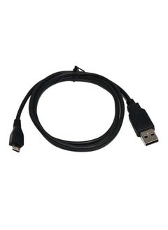 اوميكر كابل بمنفذ مايكرو USB لهواتف سامسونج وهواوي وأوبو وشاومي وأجهزة الموبايل التي تعمل بنظام أندرويد بطول1 قدام أسود  - Image 2