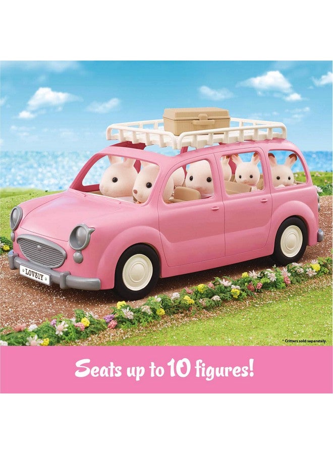 Calico Critters Family Picnic Van For Dolls - Toy Vehicle Seats Up To 10 Collectible Figures! - Image 2