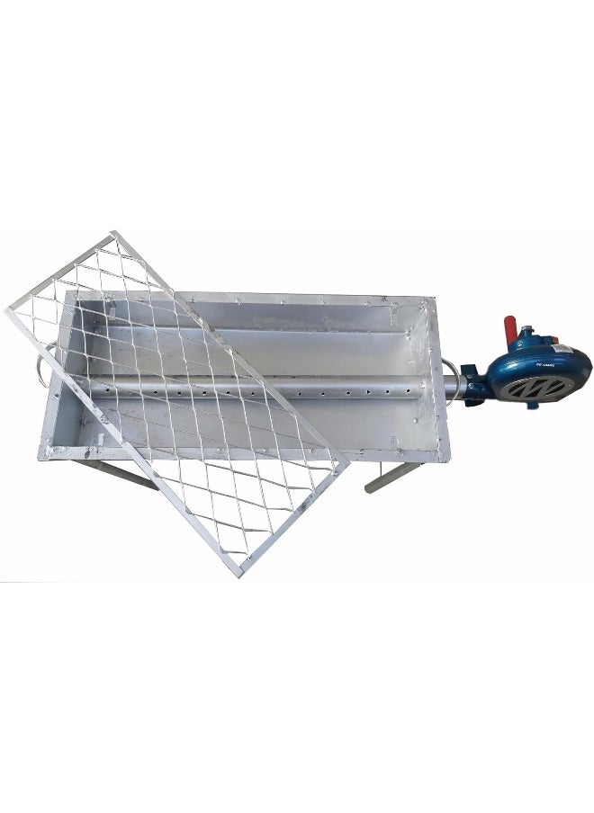 GO2CAMPS Go2Camps Al Saqer Galva BBQ Grill with Air Maker, Medium  - Image 3