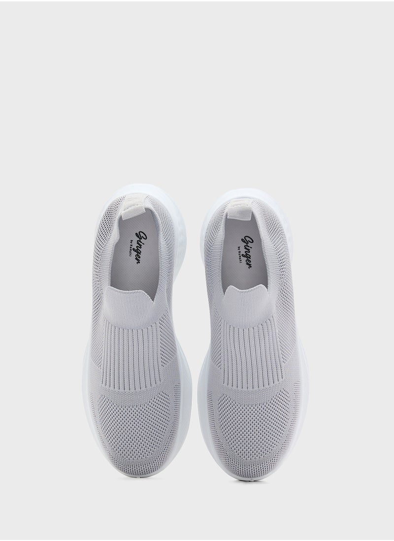 Fly Knit Comfort Slip On Shoe