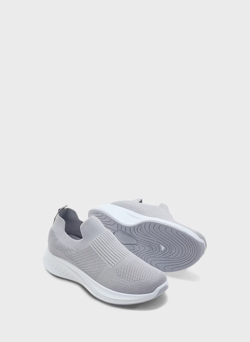 Ginger Fly Knit Comfort Slip On Shoe