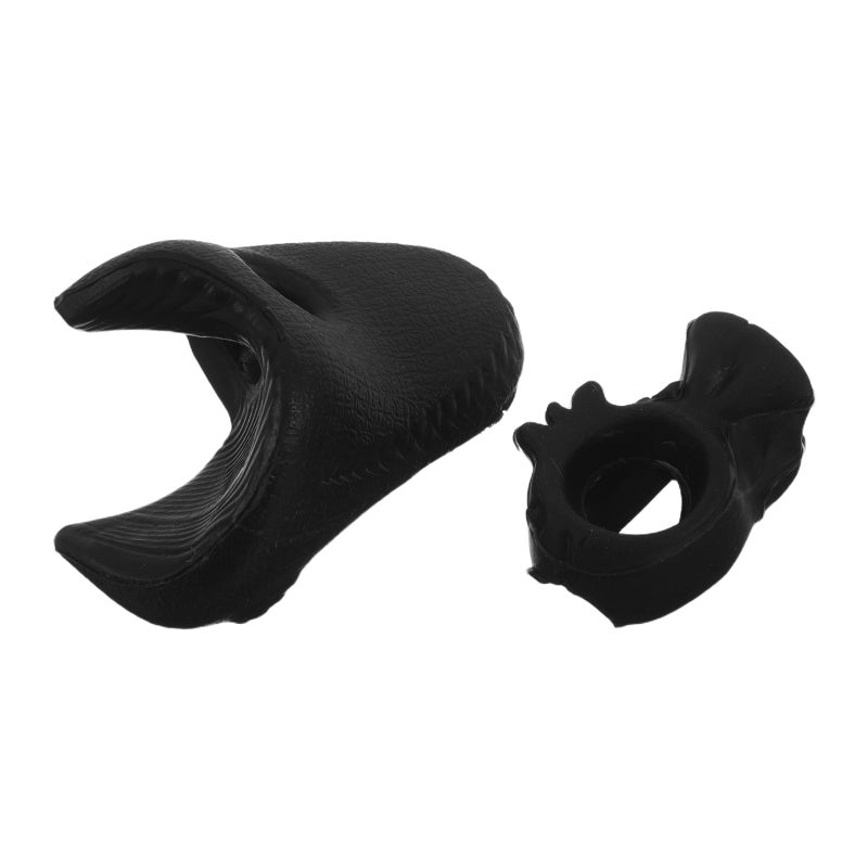 1 set Violin Postures Grip Bows Pose Violin Bows Hold Grip Correct Device Holding Apparatus for Starter Black - Image 1