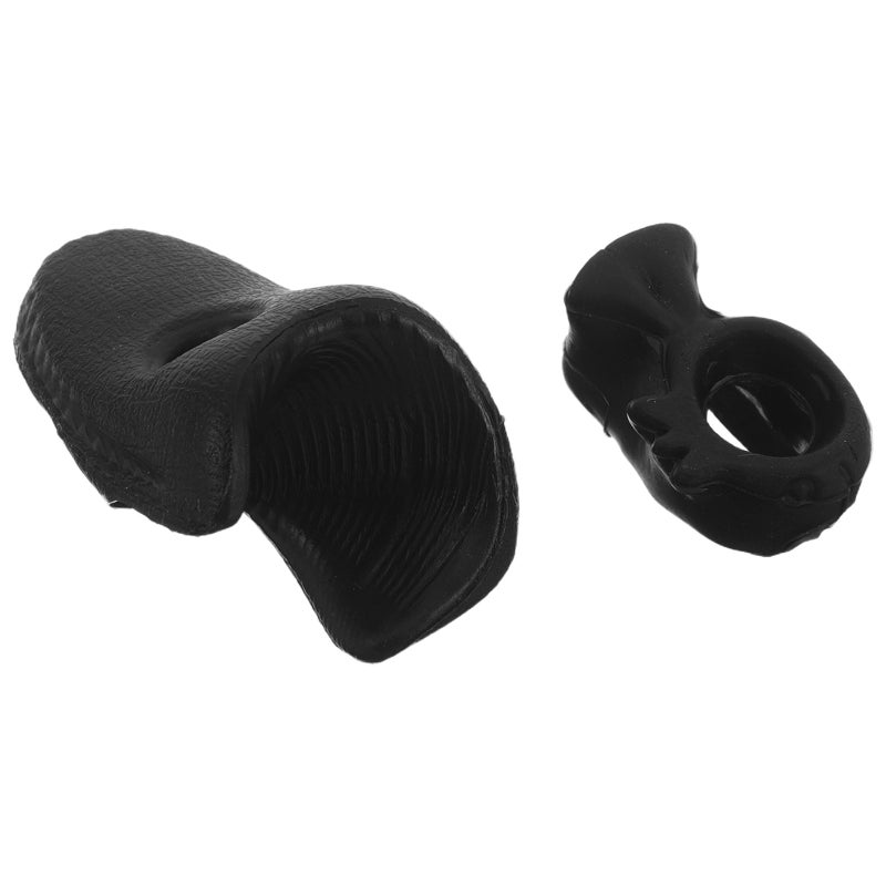 1 set Violin Postures Grip Bows Pose Violin Bows Hold Grip Correct Device Holding Apparatus for Starter Black - Image 4