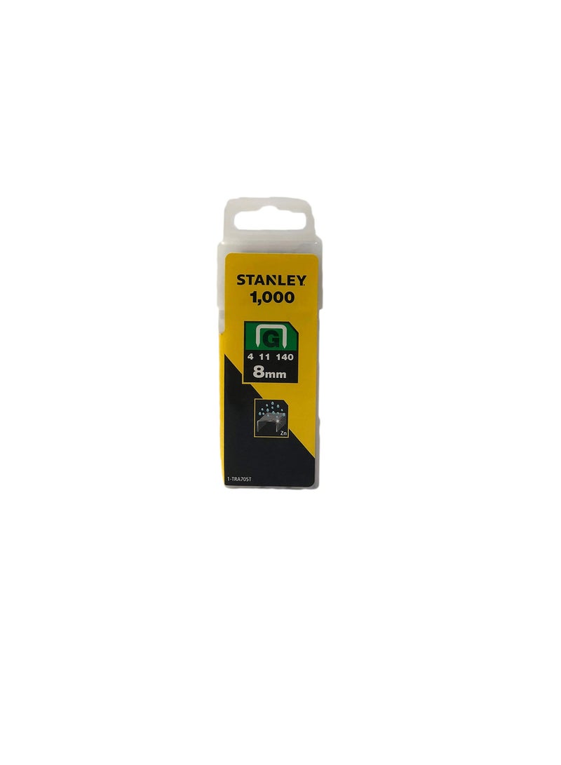 Stanley Heavy Duty Staples 8 mm Type G 1 TRA705T - Image 2