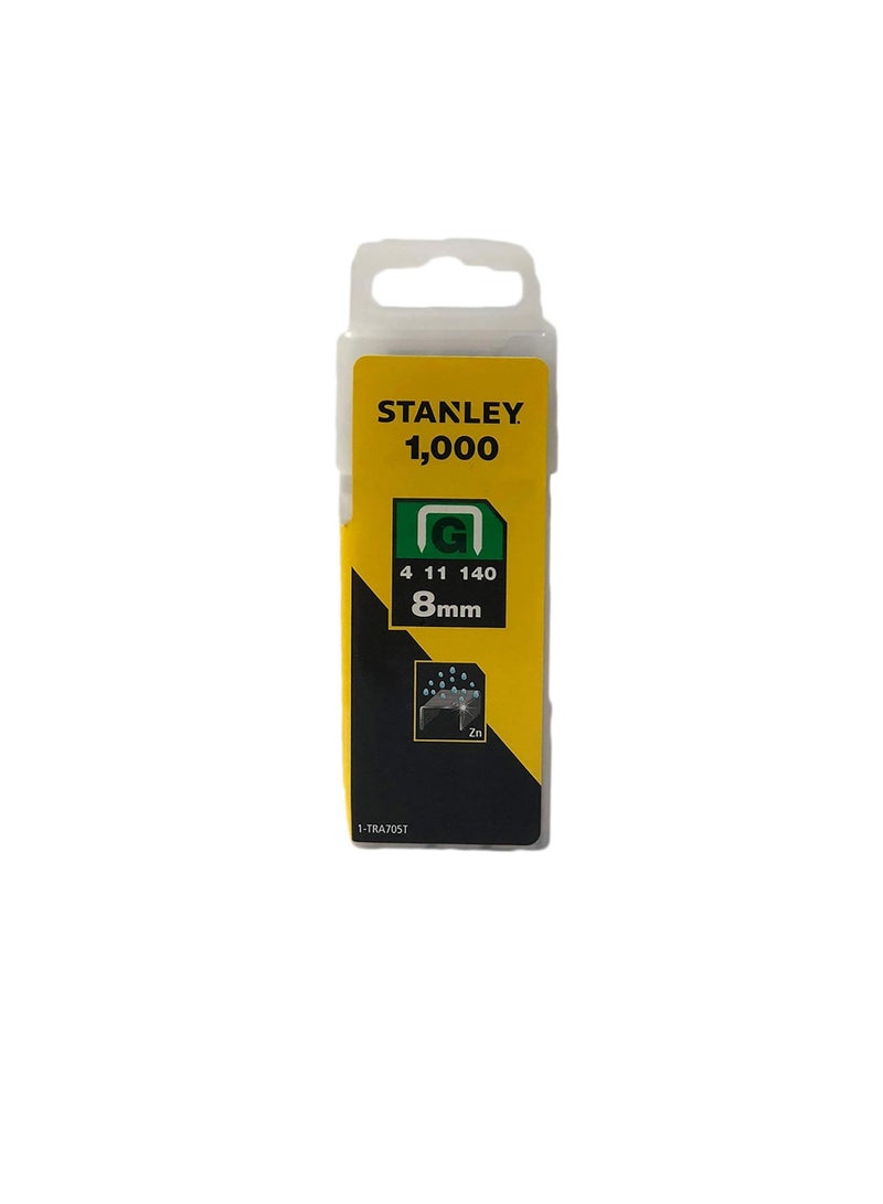 Stanley Heavy Duty Staples 8 mm Type G 1 TRA705T - Image 3
