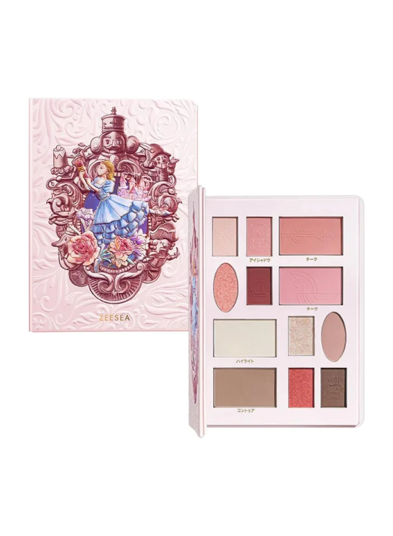 زيسي زي سِي علبة الهدايا الذهبية - إصدار محدود (يتضمن 10 منتجات)