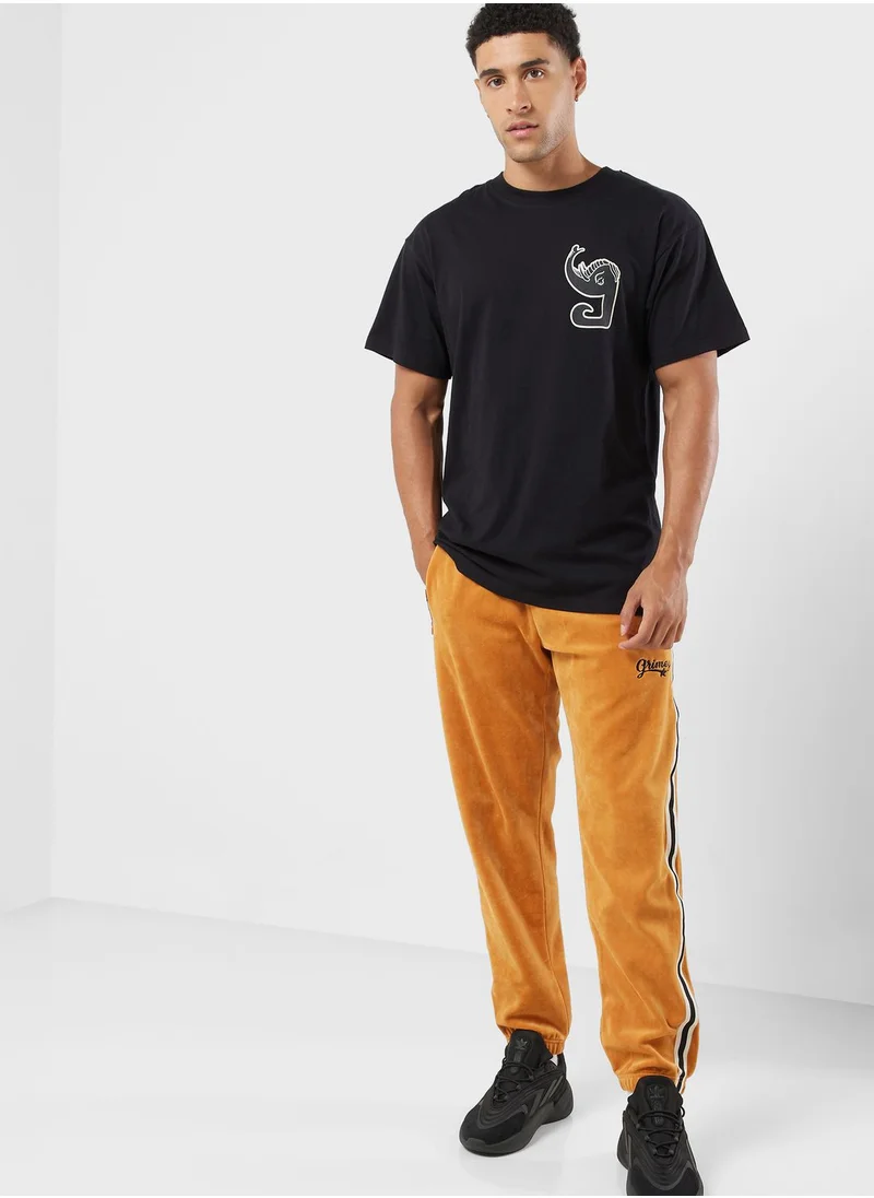Grimey Tusker Temple Regular T-Shirt