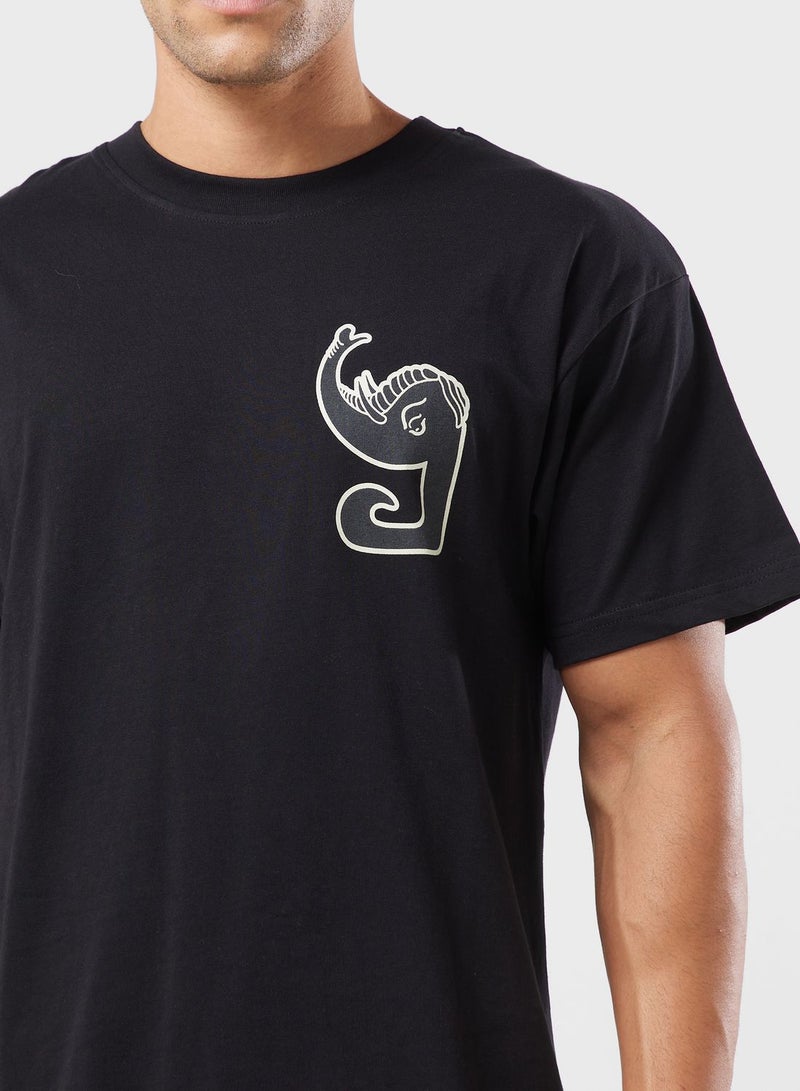 Tusker Temple Regular T-Shirt
