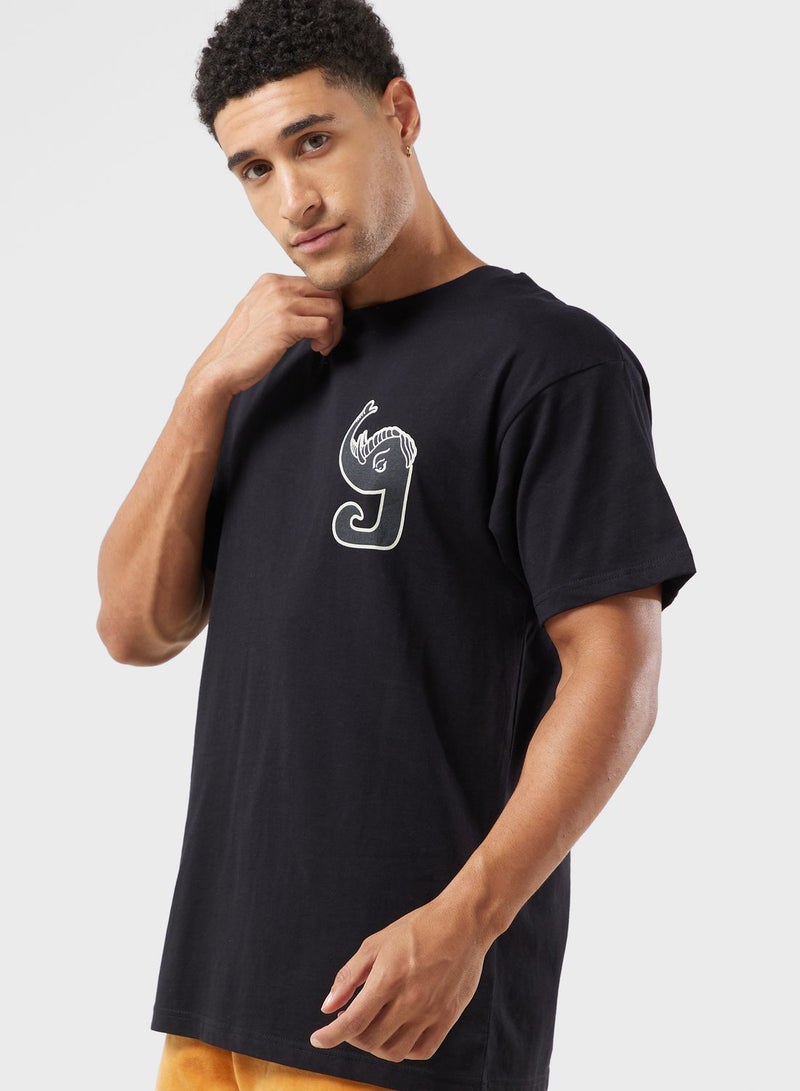 Tusker Temple Regular T-Shirt