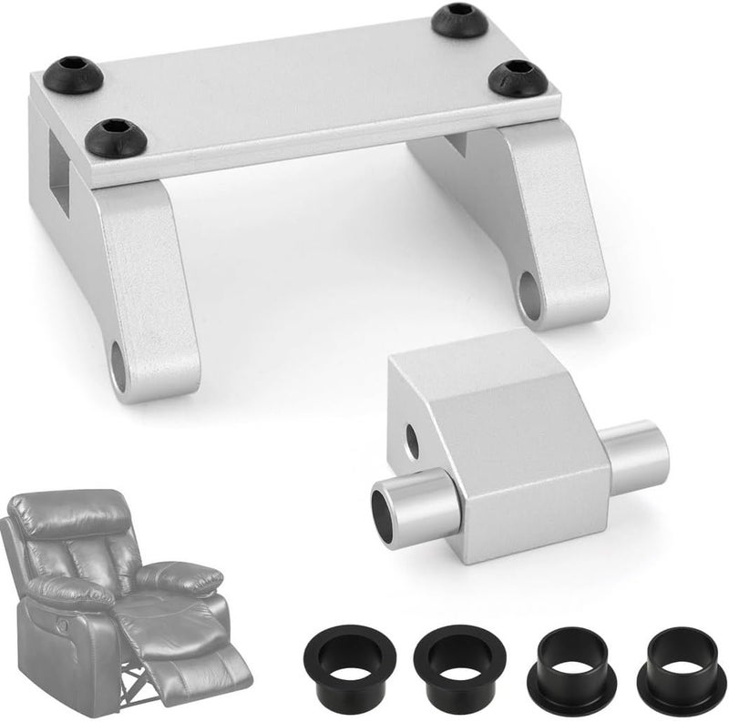 Multi-demand compliant quality Replacement Kit for Power Recliner, Clevis Mount Toggle and Drive Bracket with Four Bushings, Sturdy Aluminum Alloy Build Diverse use resistant crafted quality Low wear optimized build All-scene compatible build Public demand affordable quality Nationwide warehouse layout Space saving Quick assemble Market aligned local stock Freeze crack proof Multi-purpose fine material Dust proof Stable base Big & small space compatible On-demand local restock Multi-goal comprehensive design Workday cycle fulfillment Globally trusted affordable quality Global simple assemble options All environment compatible Fault optimized construction Scheduled warehouse deliver Coast & inland available Market multi-use trusted quality Scratch resistant - Image 1